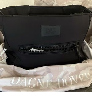 Dagner Dover black diaper bag